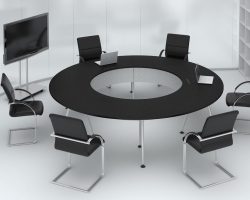 Bàn họp tròn Hòa Phát - Sự lựa chọn tối ưu cho mọi không gian