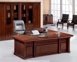 Những mẫu bàn làm việc đẹp, đa dạng về chất liệu