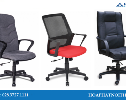 3 mẫu ghế trưởng phòng Hòa Phát dưới 1,5 triệu