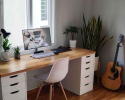 Cách sử dụng bàn làm việc có hộc tủ khoa học