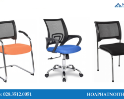 Mẫu ghế lưới Hoà Phát đẹp