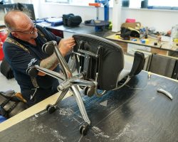 4 lỗi thường gặp và cách sửa ghế xoay văn phòng