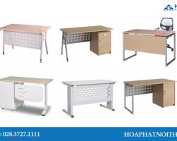 Bàn làm việc gỗ đẹp hiện đại - 7 mẫu phổ biến