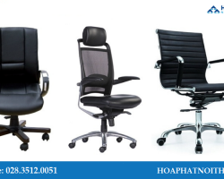 Bật mí những ưu điểm nổi bật của ghế văn phòng tựa lưng cao