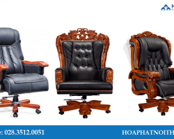 5 mẫu ghế giám đốc Hòa Phát dành cho văn phòng chủ tịch cấp cao