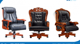 5 mẫu ghế giám đốc Hòa Phát dành cho văn phòng chủ tịch cấp cao