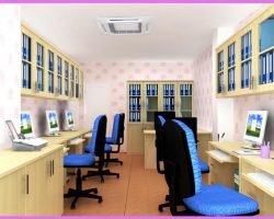 Tủ văn phòng treo tường đẹp, tiện nghi tối ưu hoá không gian nhỏ