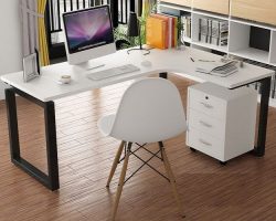 Hướng dẫn chọn bàn làm việc văn phòng hợp phong thủy