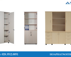 Lợi ích và những mẫu tủ tài liệu gỗ Melamine trong lưu trữ văn phòng