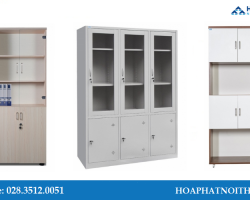 Mẫu tủ tài liệu cao cấp của Hòa Phát