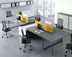 Văn phòng làm việc 30m2 nên chọn ghế làm việc như thế nào để tối ưu không gian ?