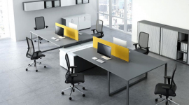 Văn phòng làm việc 30m2 nên chọn ghế làm việc như thế nào để tối ưu không gian ?