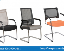 Bổ sung nét đẹp khoẻ khoắn cho phòng họp với 5 mẫu ghế họp lưng lưới chân quỳ