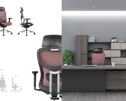 6 mẫu ghế văn phòng có tay vịn chữ T hiện đại, sáng tạo