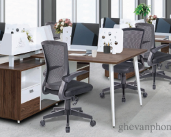 6 lợi ích khi sử dụng mẫu bàn làm việc có vách ngăn