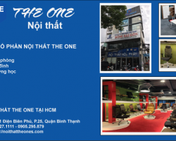 Cửa hàng Nội Thất The One uy tín ở TP HCM