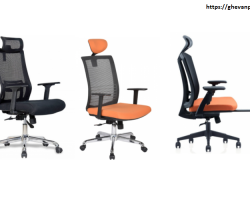 Review 5 mẫu ghế chân xoay tựa đầu được ưa chuộng nhất