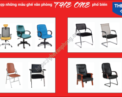 Tổng hợp những mẫu ghế văn phòng The One phổ biến