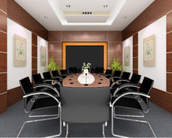 5 cách trang trí bàn họp ấn tượng cho không gian nhỏ