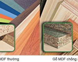 3 nhược điểm thường gặp của chất liệu gỗ MDF