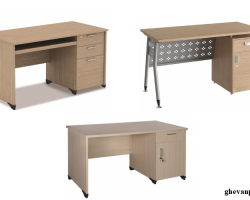 Tối ưu không gian bằng bàn làm việc có hộc cho phòng nhân viên