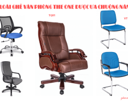 Các loại ghế văn phòng The One được ưa chuộng năm 2022