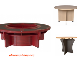 Tại sao văn phòng cần có một chiếc bàn họp tròn?