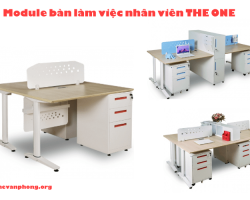 Có nên chọn module bàn làm việc nhân viên?