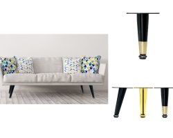 phụ kiện chân ghế sofa