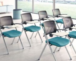 ghế gấp liền bàn