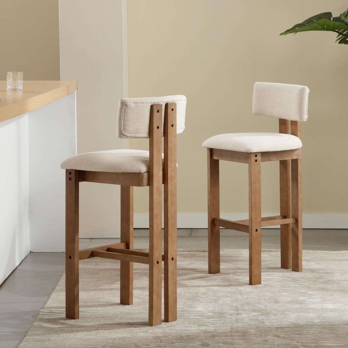 ghế quầy bar gỗ